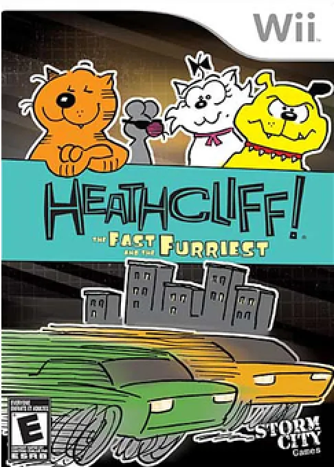 Heathcliff! The Fast and the Furriest (USA) (En,Fr,Es)